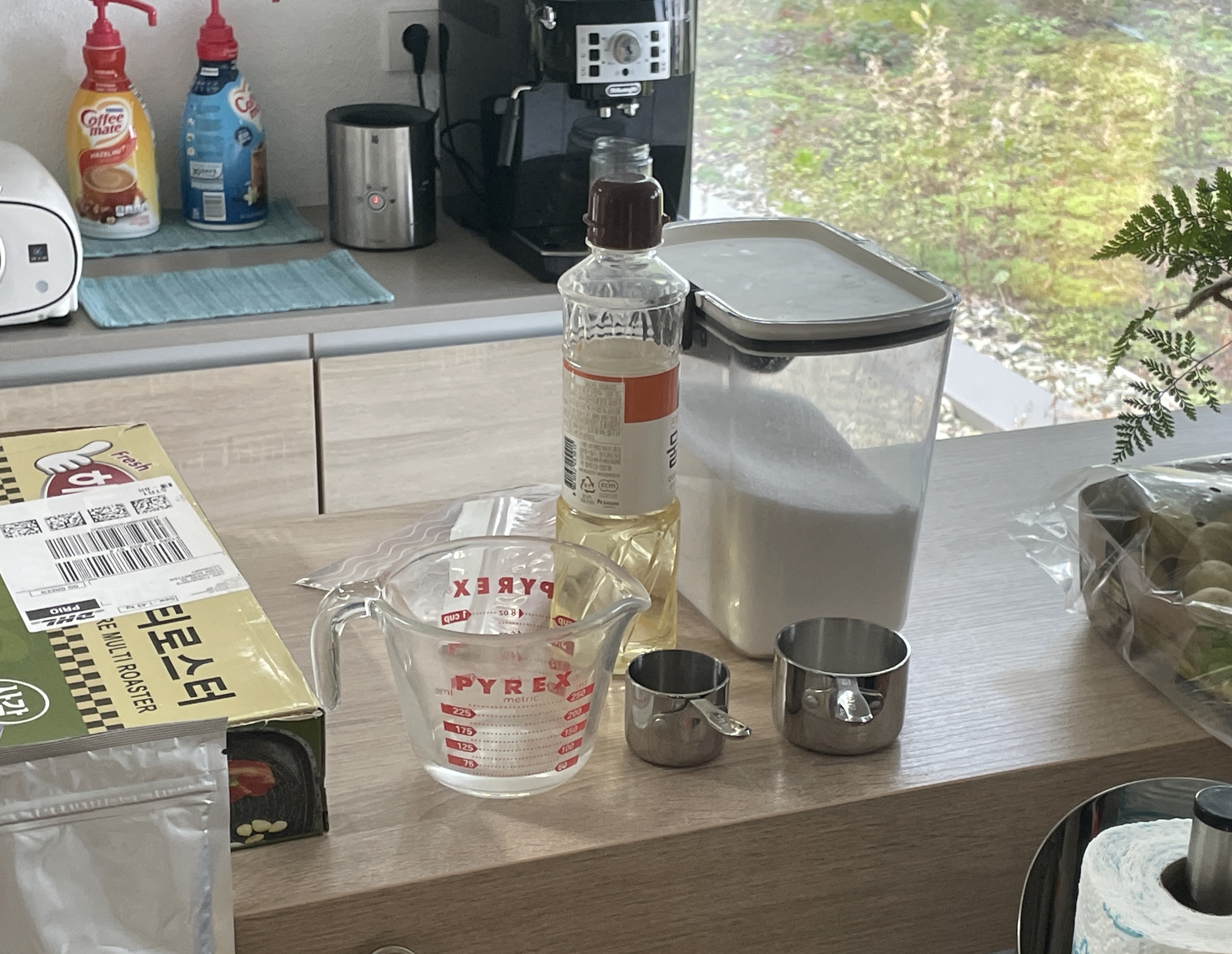 Fuel ingredients setup