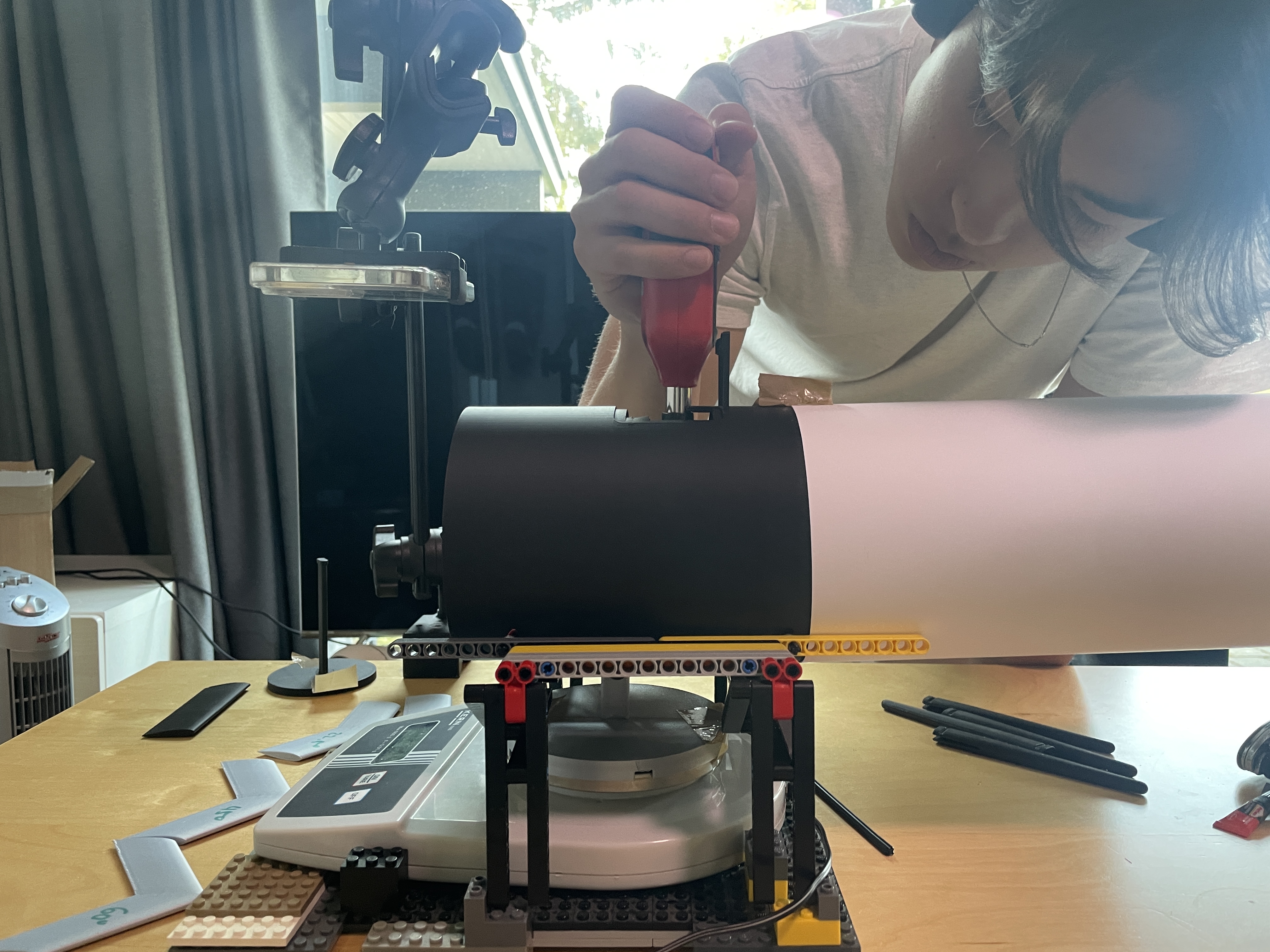 Building the wind tunnel